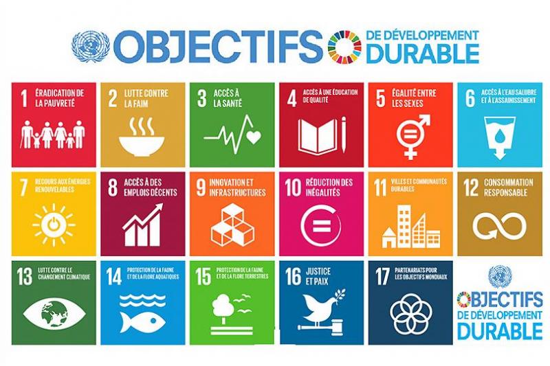 17 Objectifs de developpement durable